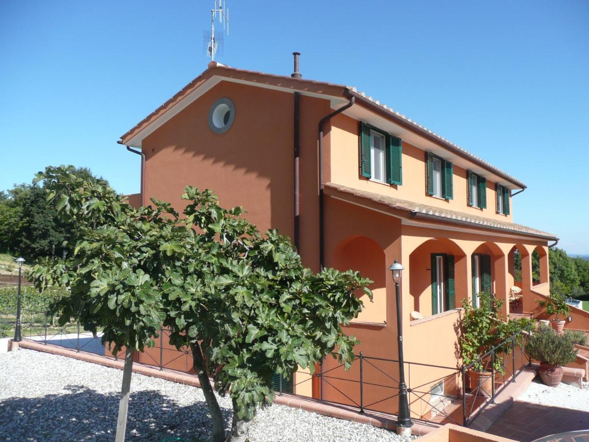 B&B Agriturismo Regno Di Toscana Collesalvetti Exterior photo
