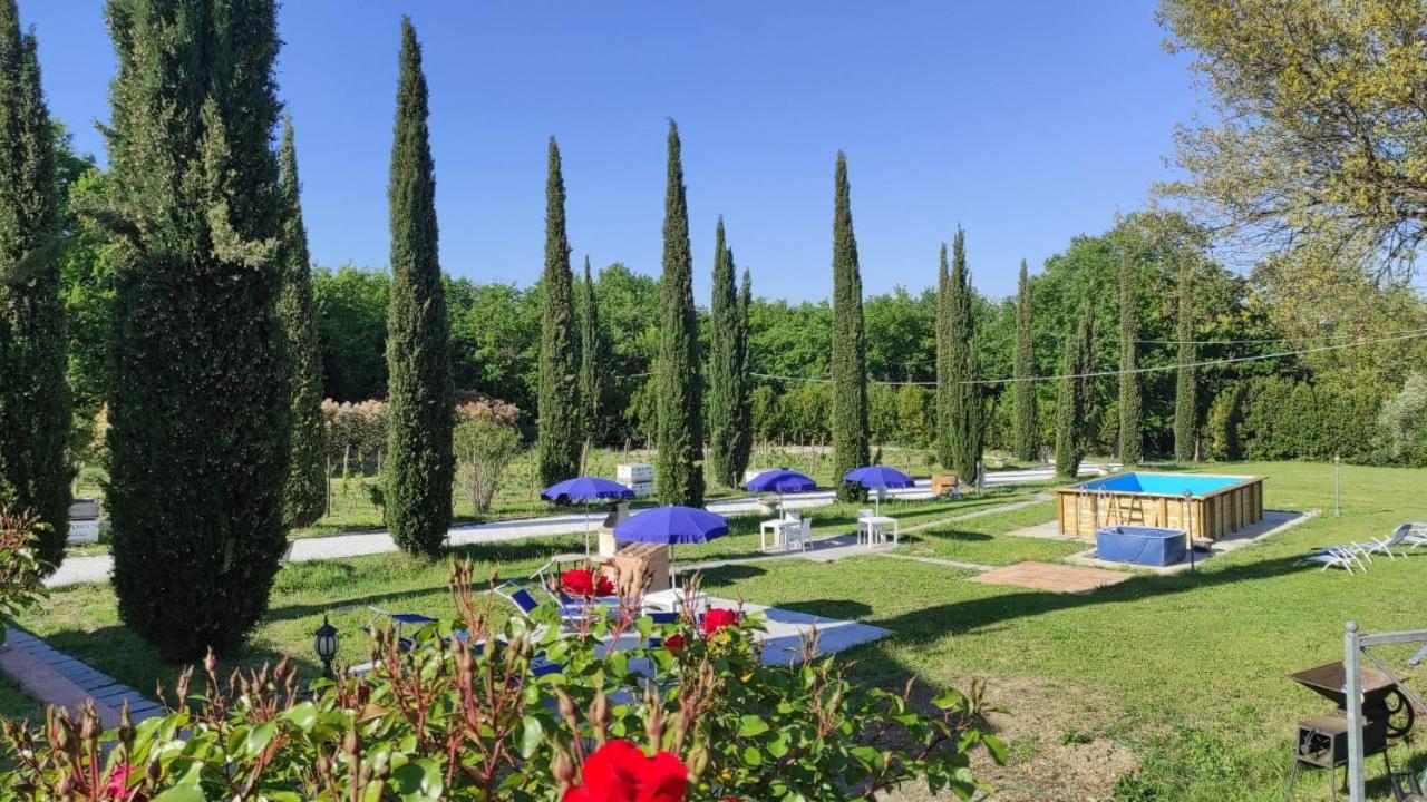B&B Agriturismo Regno Di Toscana Collesalvetti Exterior photo