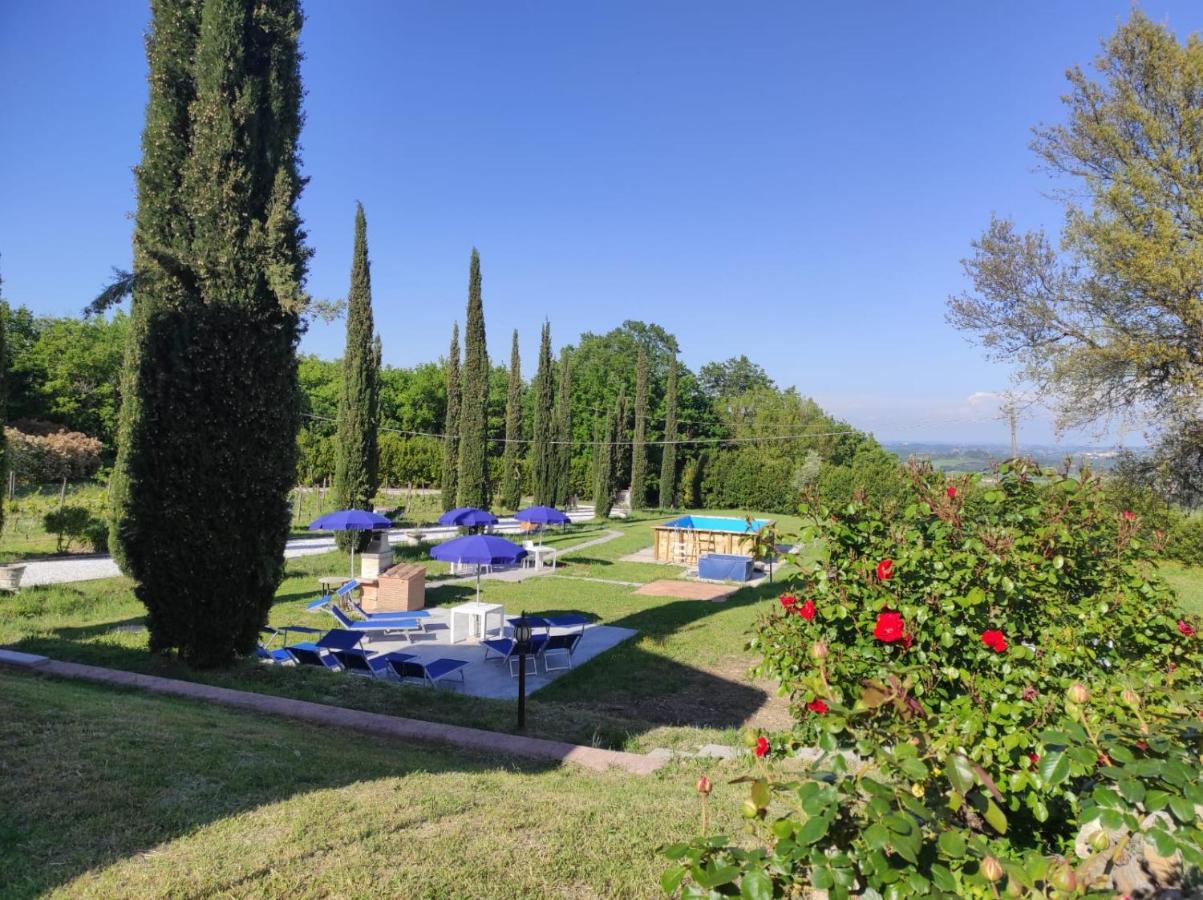 B&B Agriturismo Regno Di Toscana Collesalvetti Exterior photo