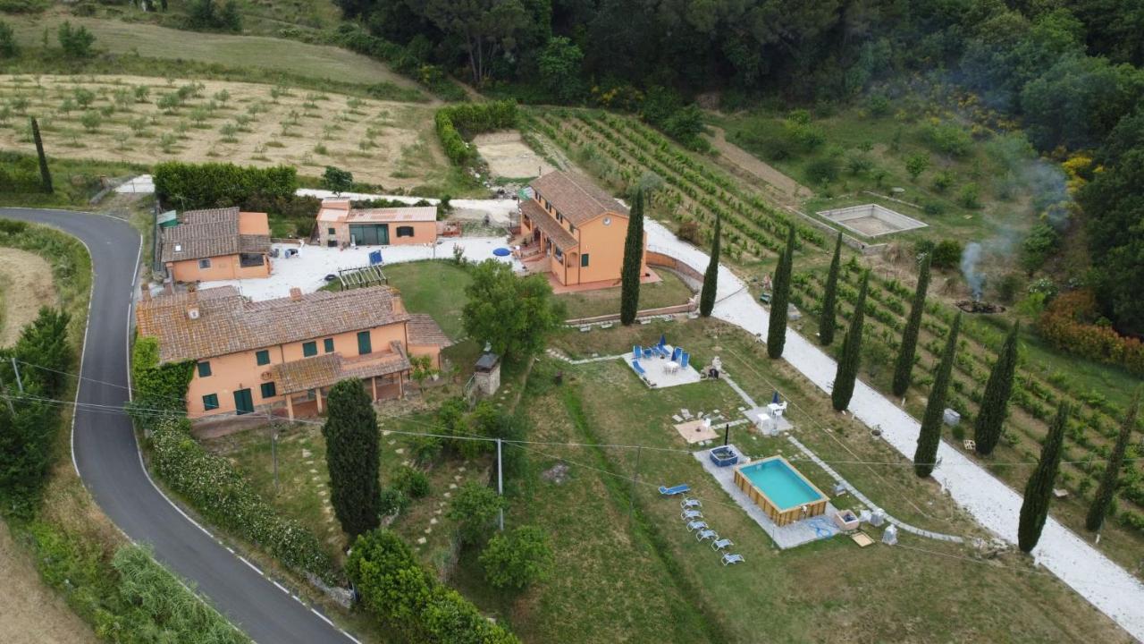 B&B Agriturismo Regno Di Toscana Collesalvetti Exterior photo