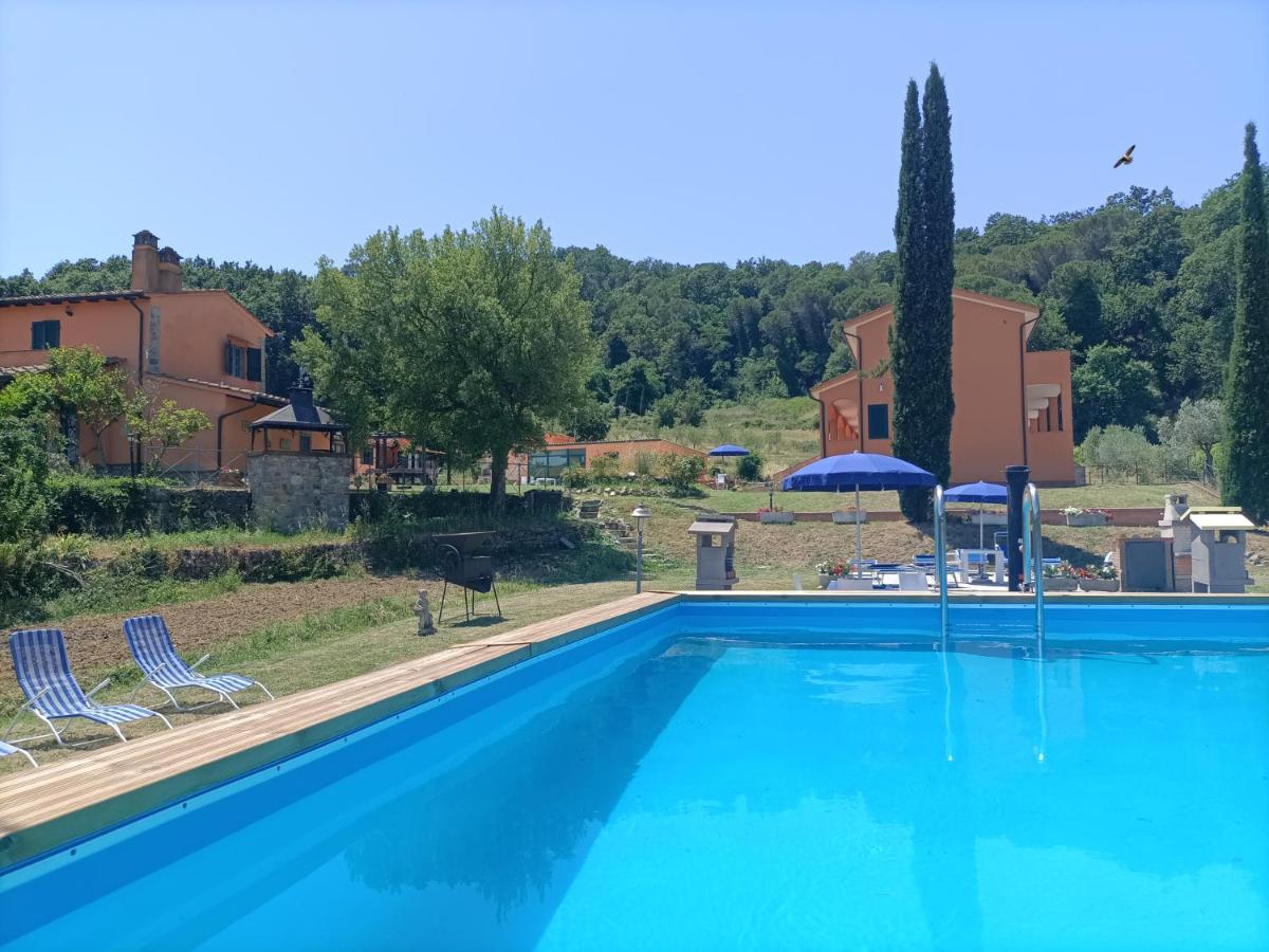 B&B Agriturismo Regno Di Toscana Collesalvetti Exterior photo