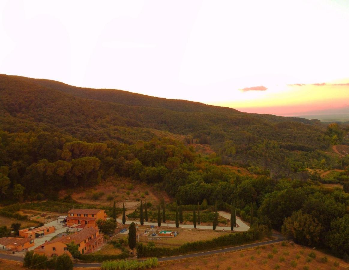 B&B Agriturismo Regno Di Toscana Collesalvetti Exterior photo